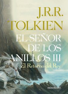 Portada de EL SEÑOR DE LOS ANILLOS III: EL RETORNO DEL REY (EDICION JUVENIL)