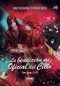 Portada de LA BENDICION DEL OFICIAL DEL CIELO 1 ED.RUSTICA