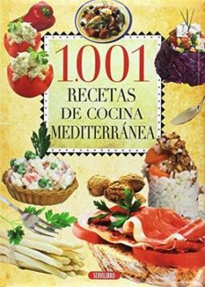 Portada de 1001 RECETAS DE COCINA MEDITERRANEA