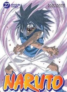 Portada de NARUTO Nº 27 (EDICIO EN CATALA)