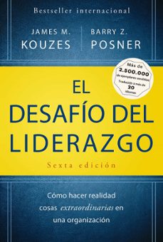 Portada de EL DESAFIO DEL LIDERAZGO