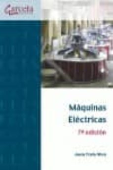 Portada de MAQUINAS ELECTRICAS