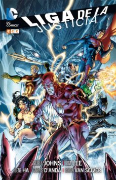 Portada de LIGA DE LA JUSTICIA: LA TRAVESIA DEL VILLANO