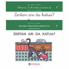 Portada de ZERTAN ARI DA KATUA? (IRAKURTZEA ERRAZA DA 7)