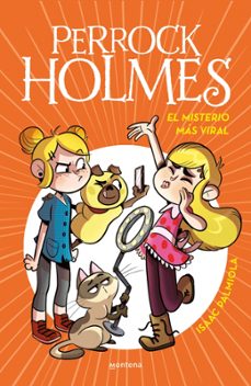 Portada de PERROCK HOLMES 19: EL MISTERIO MAS VIRAL