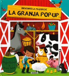 Portada de ¡DESCUBRE LA MAZORCA! LA GRANJA POP-UP