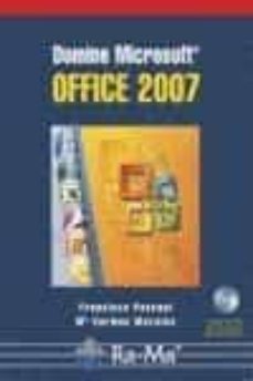Portada de DOMINE OFFICE 2007