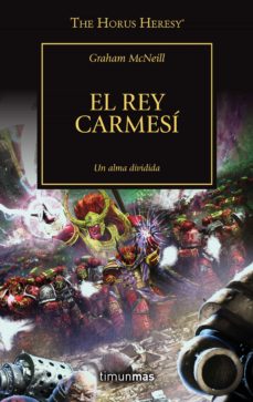 Portada de EL REY CARMESI Nº 44/54 (EBOOK)