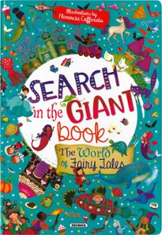 Portada de SEARCH IN THE GIANT BOOK. THE WORLD OF FAIRY TALES