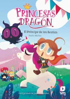 Portada de PRINCESAS DRAGON 8: EL PRINCIPE DE LAS BESTIAS