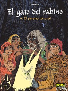 Portada de EL GATO DEL RABINO 4: EL PARAISO TERRENAL