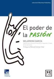 Portada de EL PODER DE LA PASION