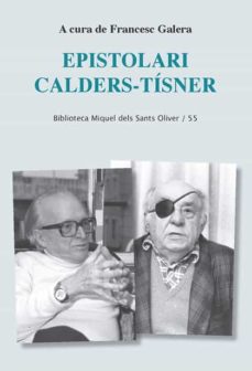 Portada de EPISTOLARI CALDERS-TISNER