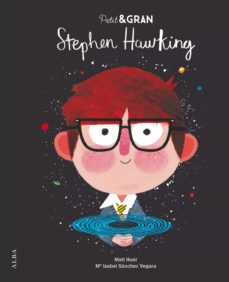 Portada de PETIT & GRAN STEPHEN HAWKING