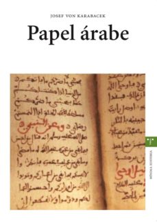 Portada de PAPEL ARABE