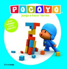Portada de POCOYO JUEGA A HACER TORRES