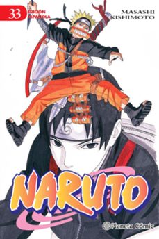 Portada de NARUTO Nº 33/72 (EBOOK)