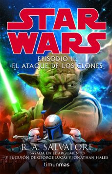Portada de STAR WARS: EPISODIO II: EL ATAQUE DE LOS CLONES