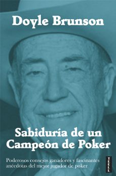 Portada de SABIDURIA DE UN CAMPEON DE POKER