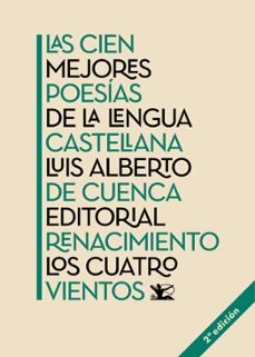 Portada de LAS CIEN MEJORES POESIAS DE LA LENGUA CASTELLANA (2ª ED.)