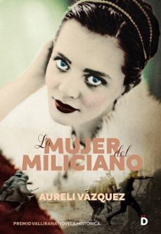 Portada de LA MUJER DEL MILICIANO (EBOOK)