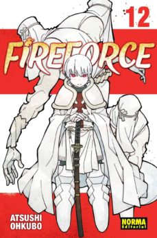 Portada de FIRE FORCE Nº 12