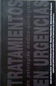 Portada de TRATAMIENTOS EN URGENCIAS