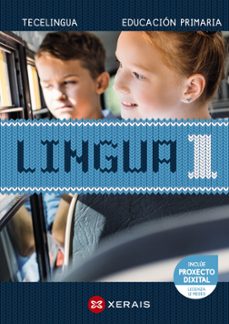 Portada de LINGUA 1º EDUCACION PRIMARIA PROXECTO TECELINGUA GALICIA