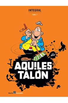 Portada de AQUILES TALON. INTEGRAL Nº 7