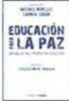 Portada de EDUCAR PARA LA PAZ