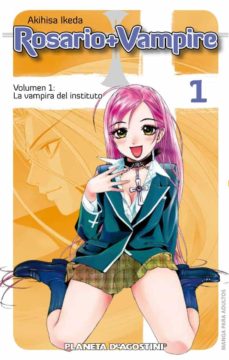 Portada de ROSARIO TO VAMPIRE Nº 1