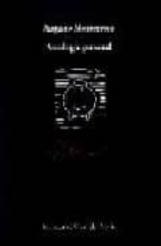 Portada de ANTOLOGIA PERSONAL (INCLUYE CD-ROM)