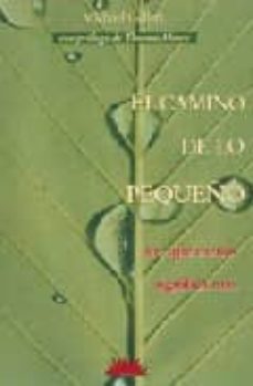 Portada de EL CAMINO DE LO PEQUEÑO. POR QUE MENOS SIGNIFICA MAS