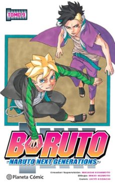 Portada de BORUTO Nº 09/20 (EBOOK)