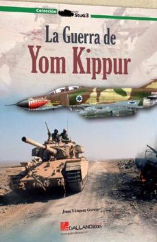 Portada de LA GUERRA DE YOM KIPPUR