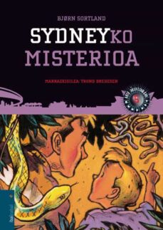 Portada de SIDNEYKO MISTERIOA