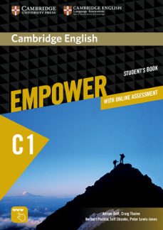 Ebooks descargas gratuitas para móviles CAMBRIDGE ENGLISH EMPOWER ADVANCED STUDENT S BOOK WITH ONLINE ASSESSMENT AND PRACTICE 9781107530140