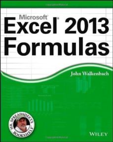 Libro en línea descargar pdf gratis EXCEL 2013 FORMULAS 