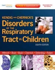 Descargas de libros para Android KENDIG & CHERNICK S DISORDERS OF THE RESPIRATORY TRACT IN CHILDRE N, EXPERT CONSULT - ONLINE AND PRINT (8TH ED.) PDB DJVU CHM 9781437719840 de WILMOTT in Spanish