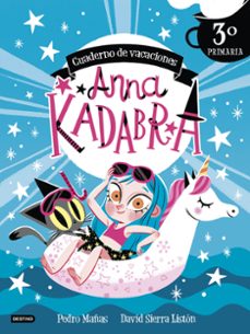 Una descarga de libros ANNA KADABRA. CUADERNO DE VACACIONES. 3º DE PRIMARIA in Spanish de PEDRO MAÑAS iBook ePub MOBI