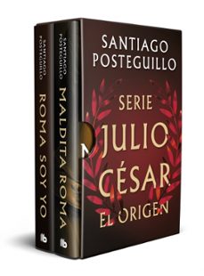 SERIE JULIO CESAR (EDICIÓN ESTUCHE CON: ROMA SOY YO   MALDITA ROM A)