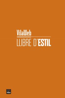 Portada de LLIBRE D ESTIL: APUNTS D ESTIL A US DE VILAWER