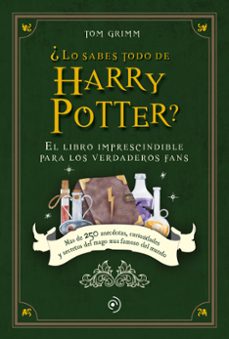 Descargas de libros electrónicos Epub ¿LO SABES TODO DE HARRY POTTER? de TOM GRIMM in Spanish PDB