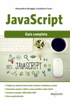 Descargar ebook para ipod touch gratis JAVASCRIPT: GUIA COMPLETA 9788426726940 (Spanish Edition)