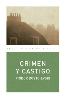Portada de CRIMEN Y CASTIGO (EBOOK)