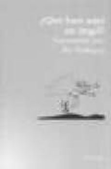 Portada de ¿QUE HACE AQUI UN ANGEL?