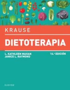 Descargas gratuitas de libros electrónicos descargas KRAUSE DIETOTERAPIA 14º EDICION 9788491130840 de L. KATHLEEN MAHAN (Spanish Edition) CHM iBook