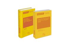 Portada de PACK MEMENTO EJERCICIO PROFESIONAL DE LA ABOGACIA 2020 + MANUAL PREGUNTAS TEST EXAMEN ACCESO A LA ABOGACIA 2020