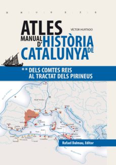 Portada de ATLES MANUAL D HISTORIA DE CATALUNYA, 2