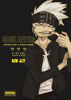 Portada de SOUL EATER PERFECT EDITION 2